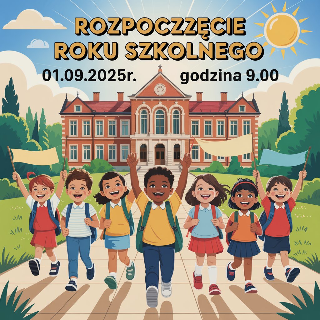 Rozpoczęcie roku szkolnego